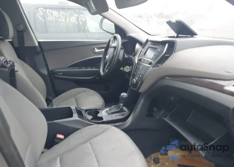 2017 Hyundai Santa Fe Sport 2.4L from USA, damaged, VIN 5XYZT3LB2HG419423